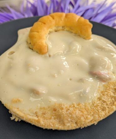 Coquilles Saint-Jacques gratinées