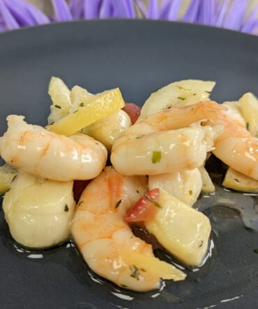 Gambas Saint-Jacques