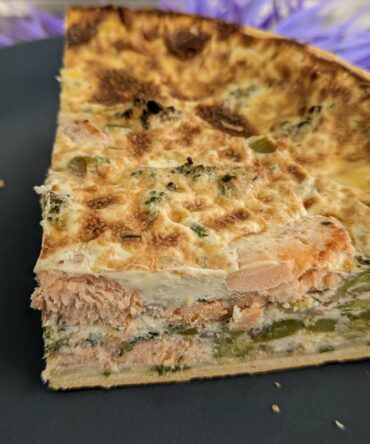 Tarte saumon