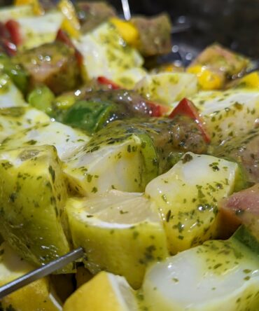 Brochettes Thon/Encornet