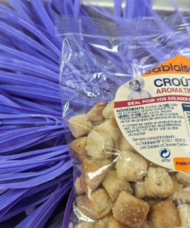 Croûtons à l'Ail