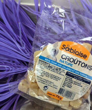 Croûtons nature
