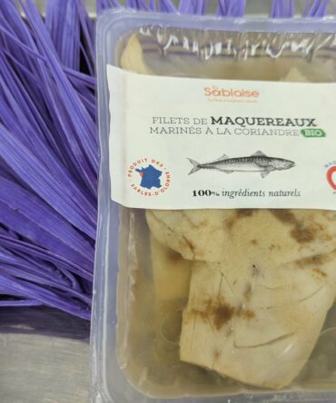 Filet de Maquereau à la coriandre