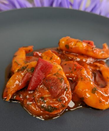 Gambas Chorizo