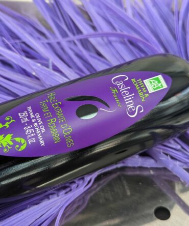 Huile d'Olive Thym Romarin