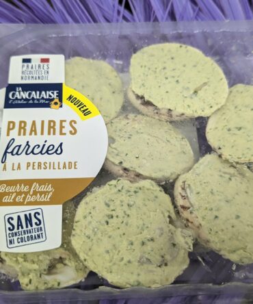 Praires farcies