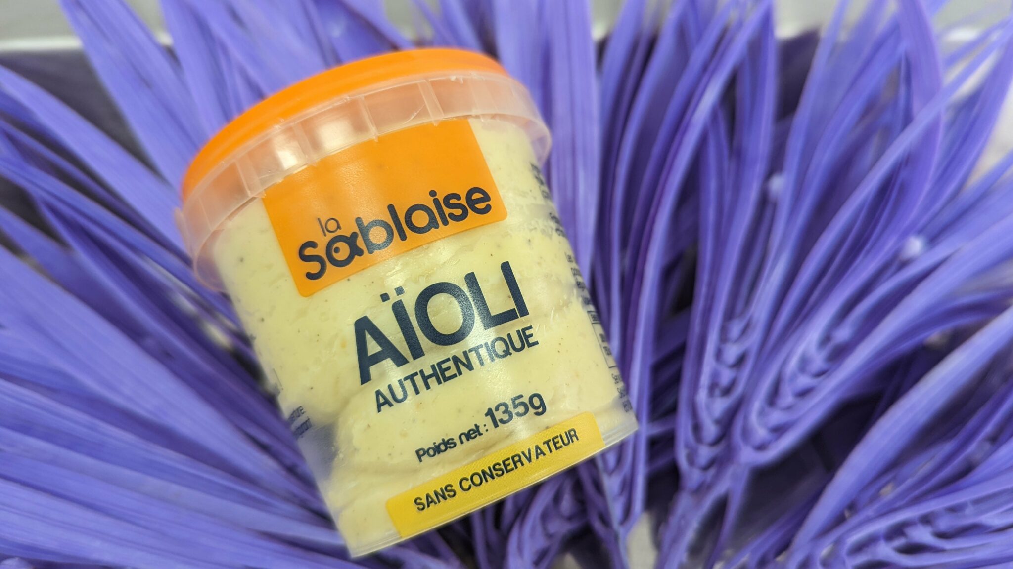 Sauce Aioli L'IODE ISSOIRE