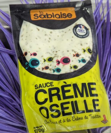 Sauce Crème Oseille