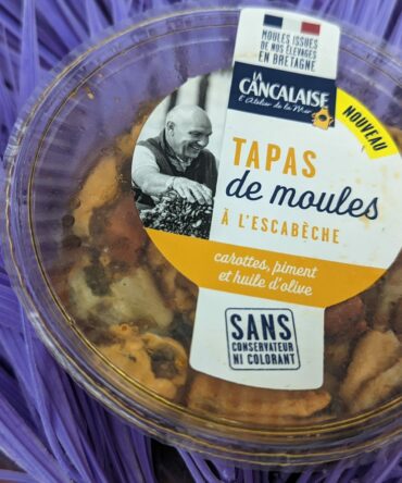 Tapas de Moules à l'escabèche