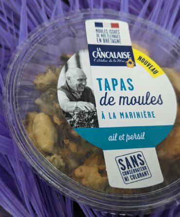 Tapas de Moules à la marinière