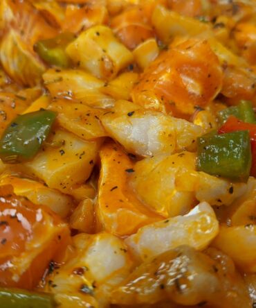 Poêlée de poisson provençale
