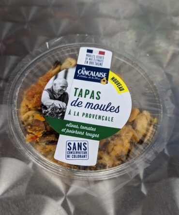 Tapas de moules à la provençale