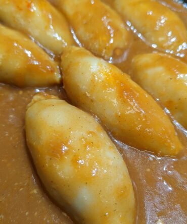 Encornets farcis