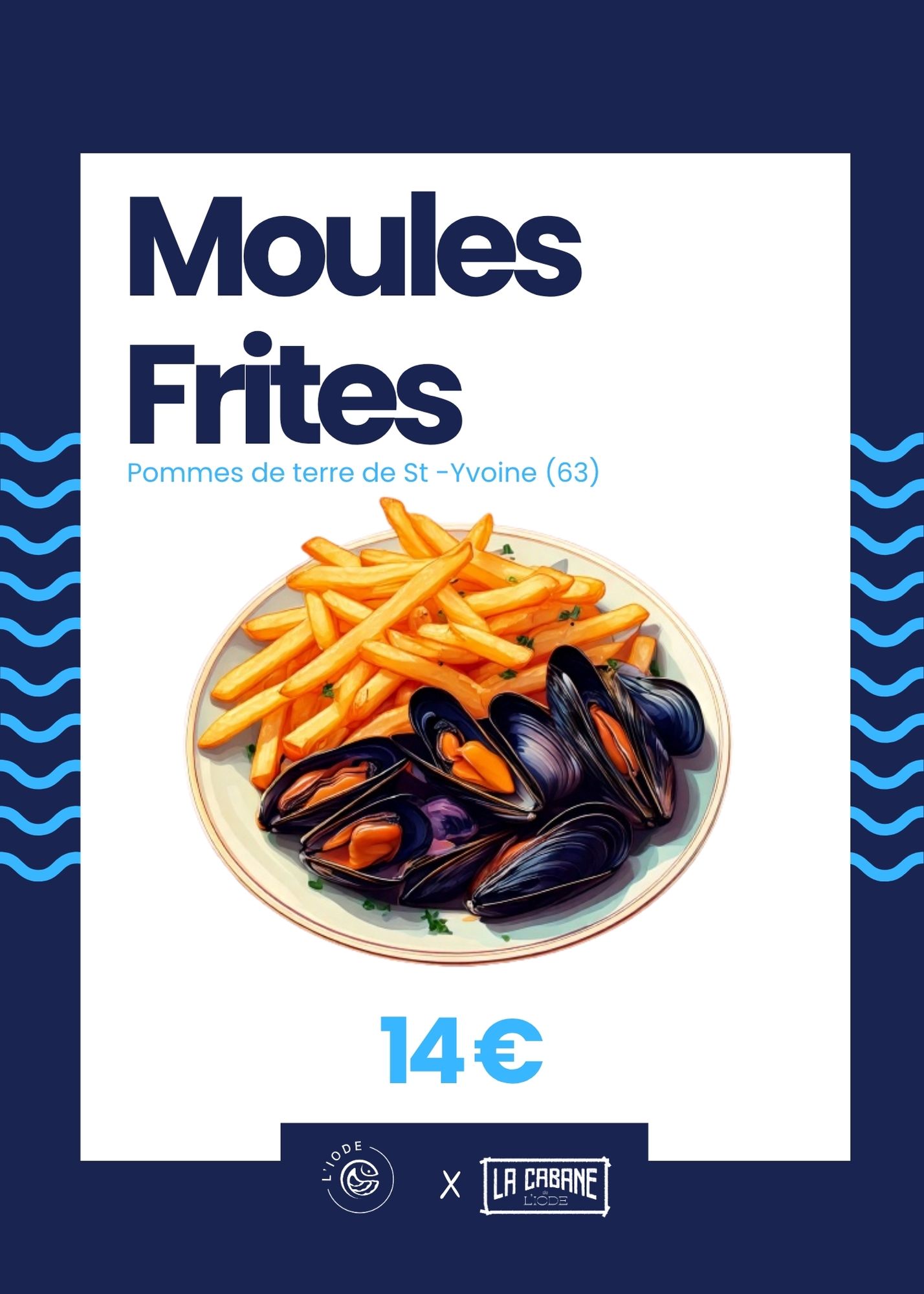 Moules frites