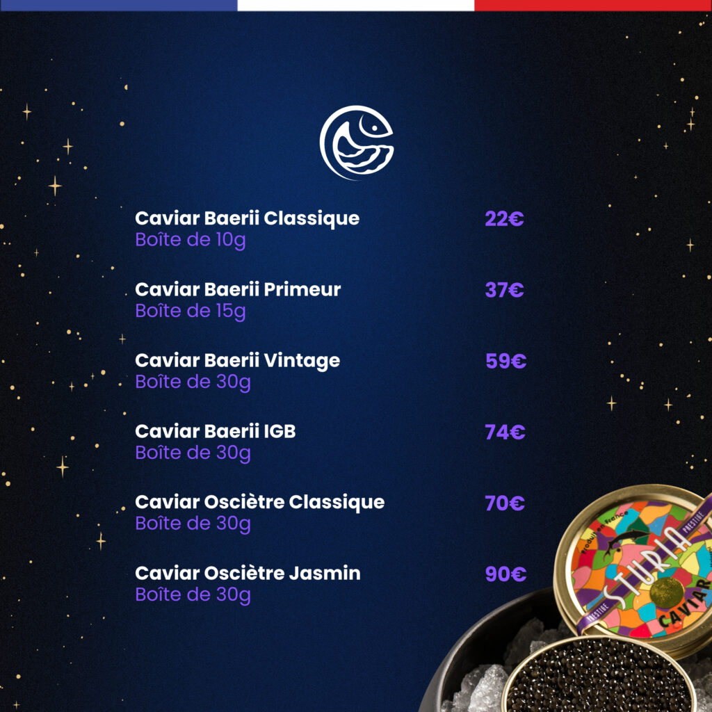 acheter du caviar à Issoire