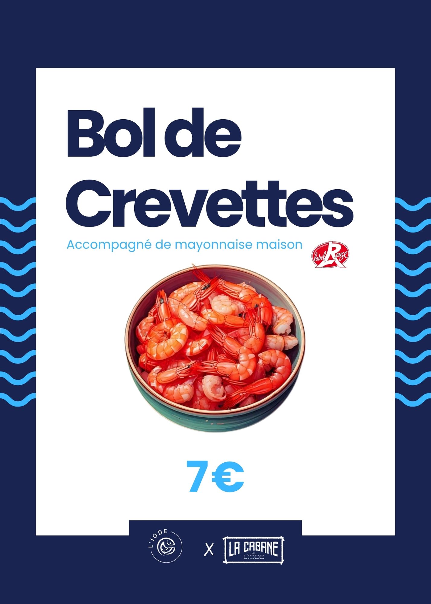 bol de crevettes