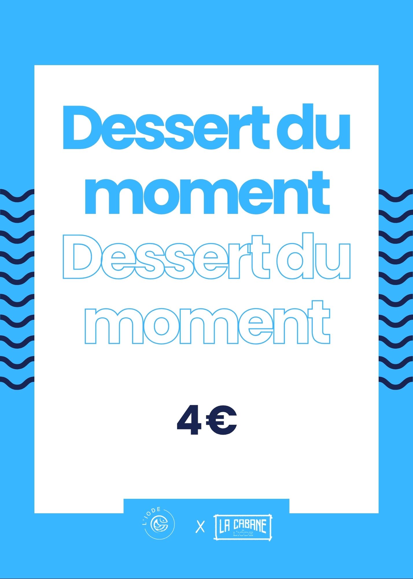 dessert du moment