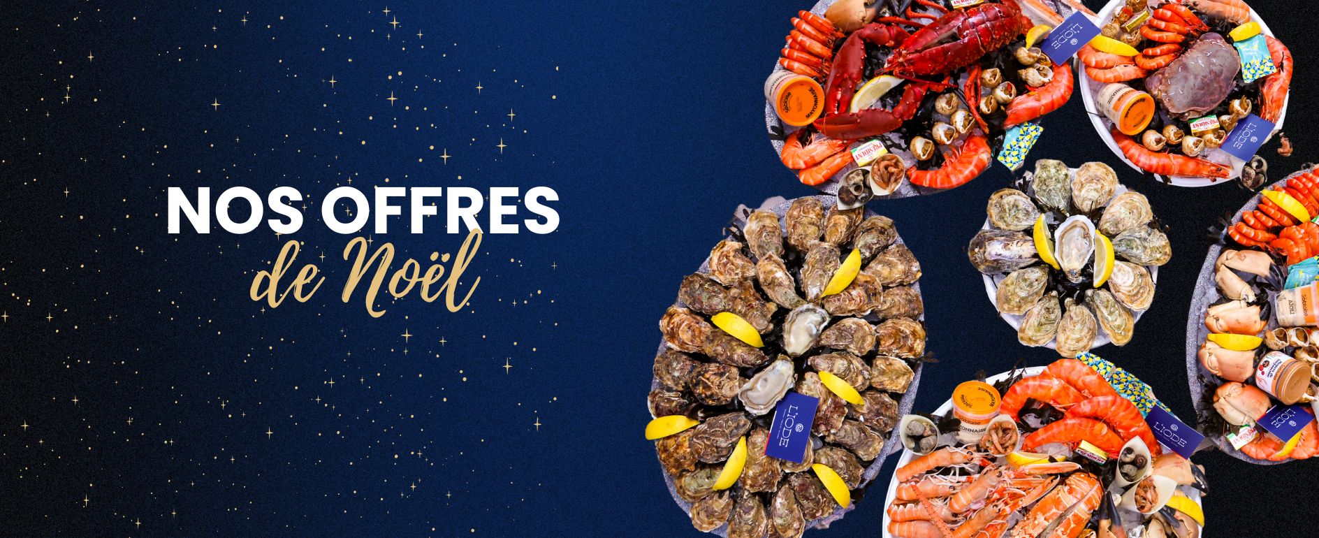 Bannières offres des Noël 2025