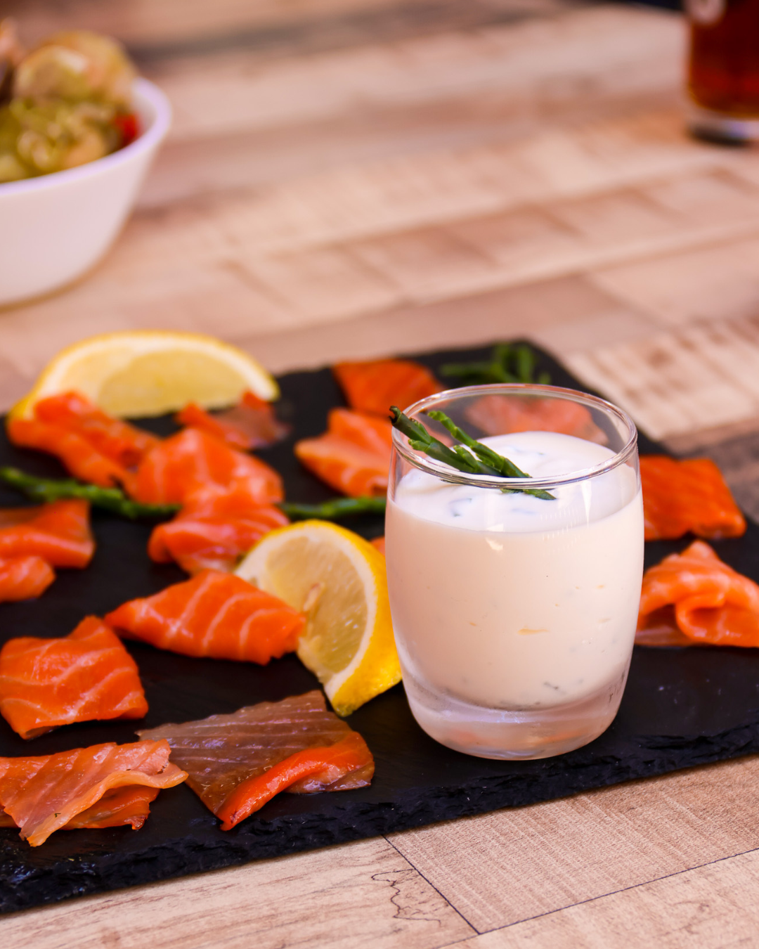 Saumon à partager à l'Iode