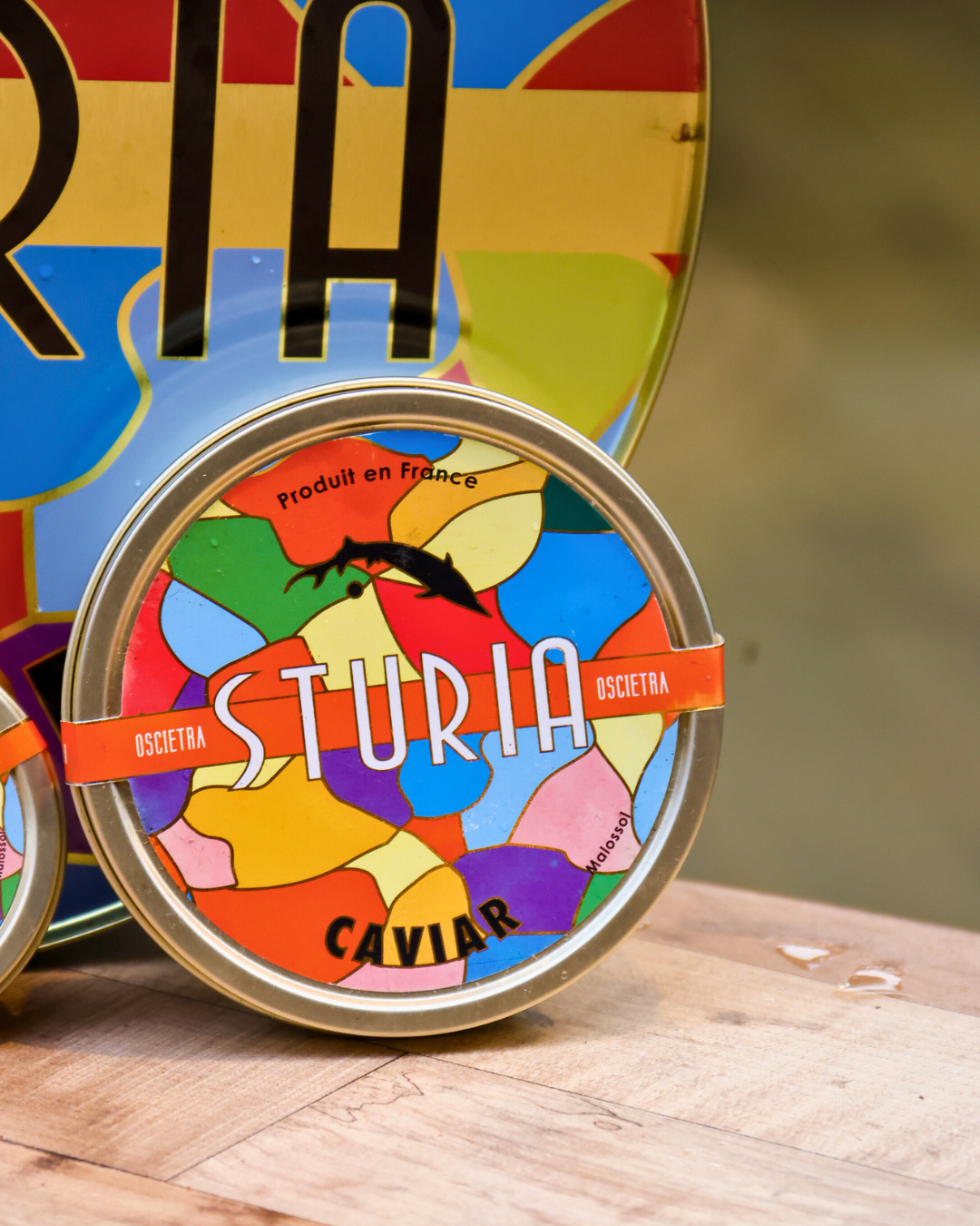 Caviar Sturia à l'iode