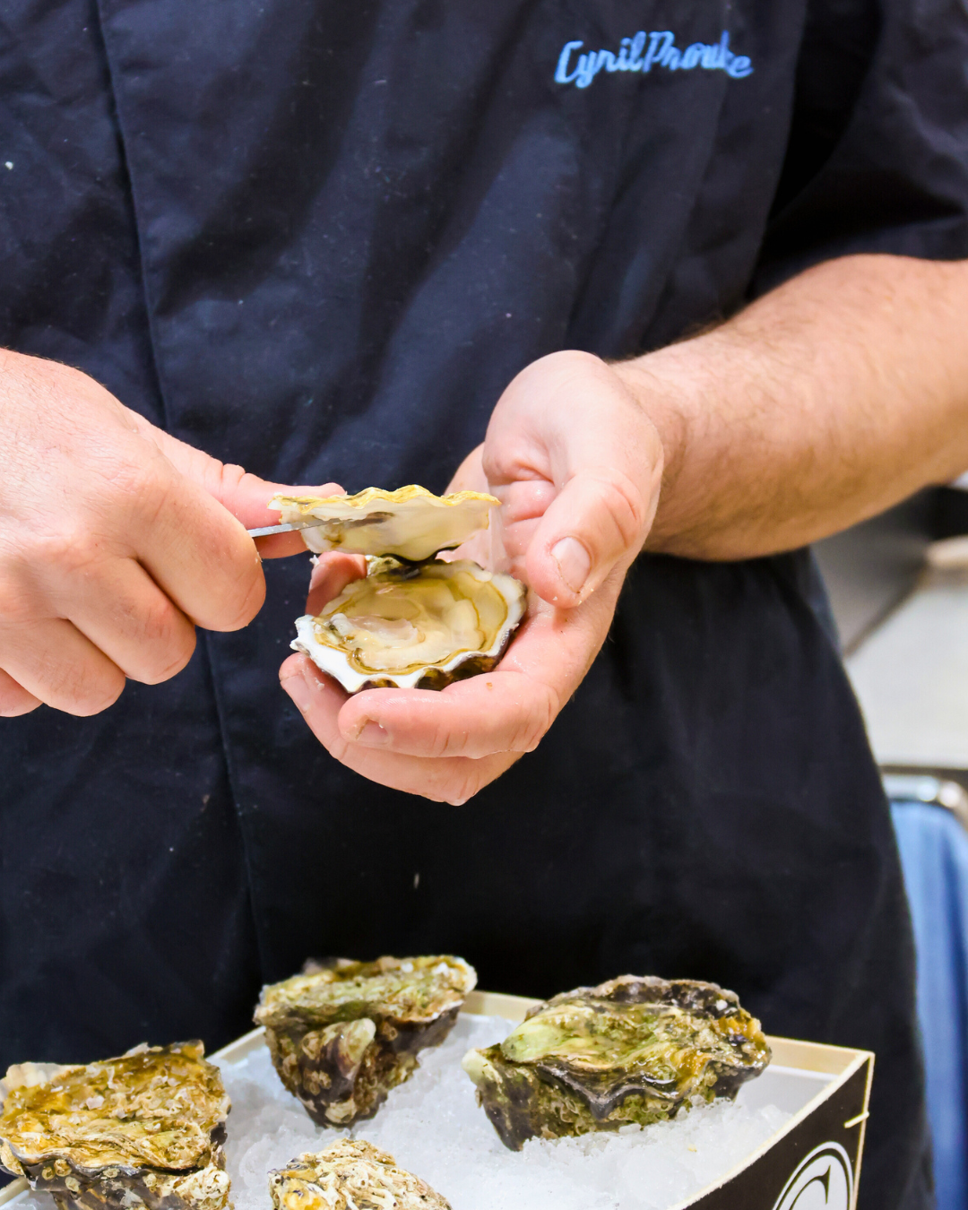 Huitres Gillardeau