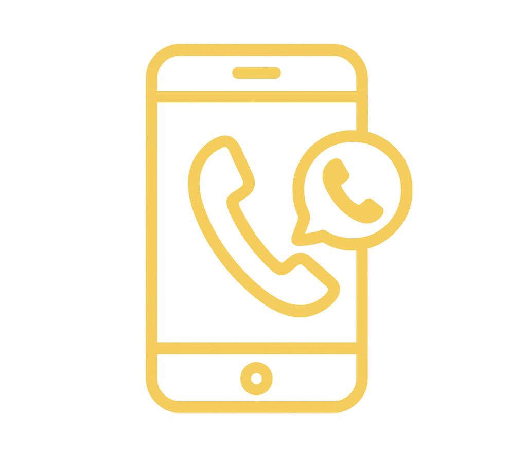 réserver via formulaire ou téléphone